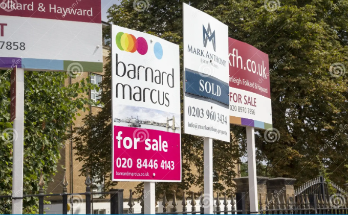 Tentative signs of a recovery’ as UK house prices rise month on month