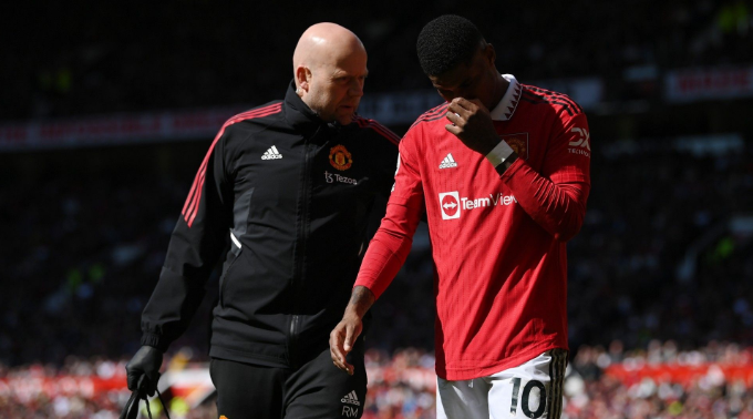 Manchester United: Ten Hag Uncertain on Rashford Injury but Hints at McTominay Retur