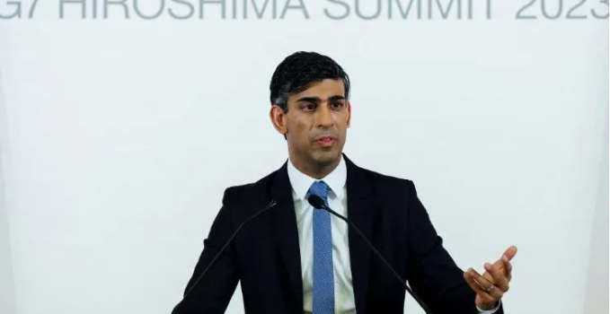 China Represents ‘Biggest Challenge of Our Time’, Says Sunak
