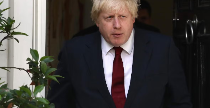 Boris Johnson Kicks Off Whirlwind U.S. Tour, Next Stop: Las Vegas