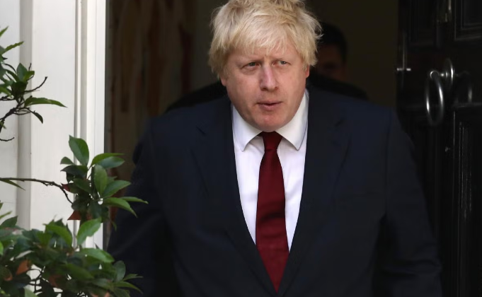 Boris Johnson Kicks Off Whirlwind U.S. Tour, Next Stop: Las Vegas