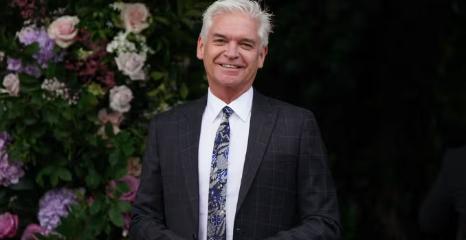 Phillip Schofield Says He Did ‘Everything He Could’ During Brother’s Investigation