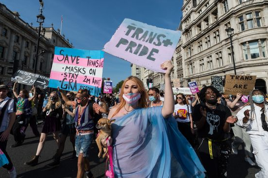 Tens of Thousands March for Trans Rights at Trans Pride Brighton