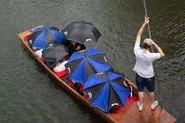 Unsettled Weather Ahead with Showers and Mild Temperatures