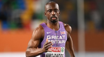 World’s Fastest Accountant Eugene Amo-Dadzie Shines at World Championships 100m