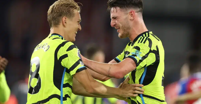 Declan Rice: Arsenal Show Title Intentions with Gritty Win at Crystal Palace