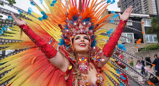 Notting Hill Carnival Draws Crowds for Joyous Celebrations