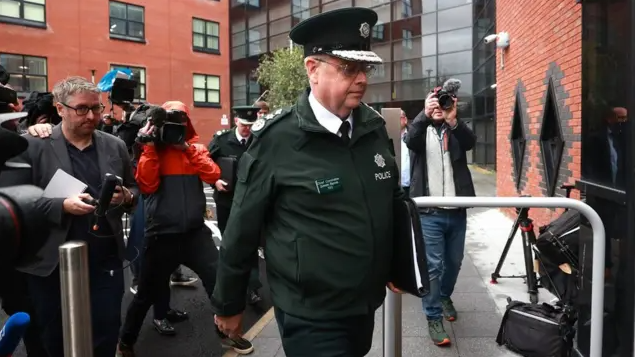 NI Chief Constable Simon Byrne Refuses to Resign Amid Growing Pressure