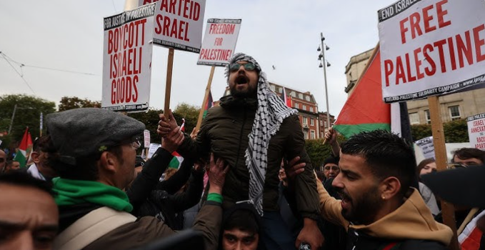 Braverman Warns Protesters After Police Injuries and Arrests at Pro-Palestine Demonstration