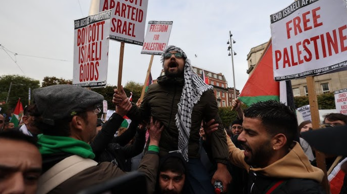 Braverman Warns Protesters After Police Injuries and Arrests at Pro-Palestine Demonstration