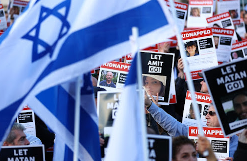 Two Arrests Made During London Pro-Israel Rally Demanding Hostage Release