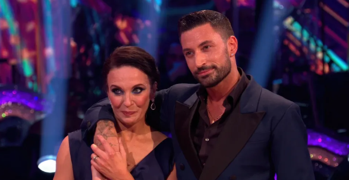 Claudia Winkleman Sends Love to Amanda Abbington After Strictly Departure