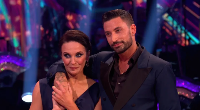 Claudia Winkleman Sends Love to Amanda Abbington After Strictly Departure