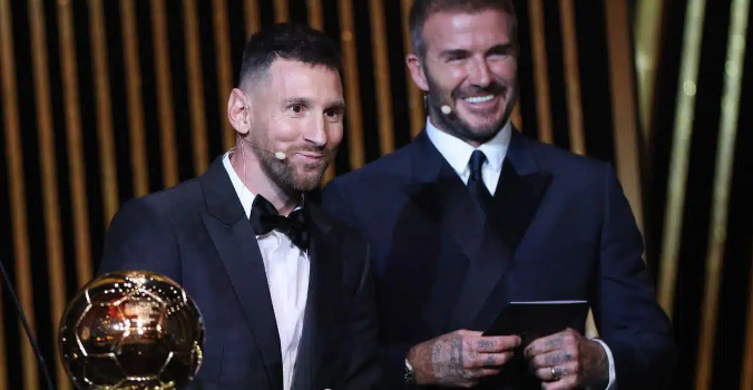 Lionel Messi Sends Heartfelt Message to Erling Haaland After Winning Eighth Ballon d’Or