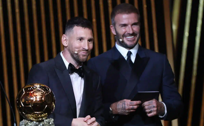 Lionel Messi Sends Heartfelt Message to Erling Haaland After Winning Eighth Ballon d’Or