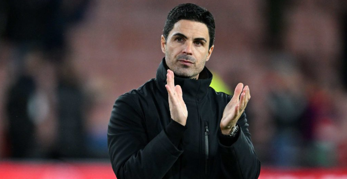 Mikel Arteta Issues Title Message to Arsenal Players and Reveals Points Target