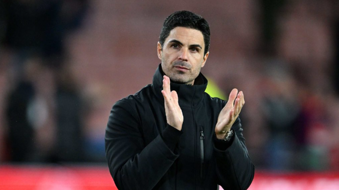 Mikel Arteta Issues Title Message to Arsenal Players and Reveals Points Target