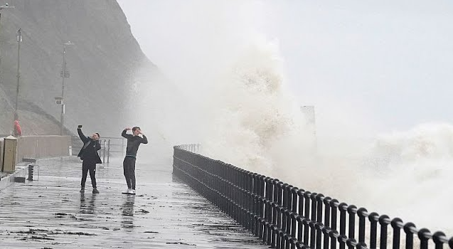 Heavy Rainfall and Stormy Weather Expected Across the UK on Tuesday