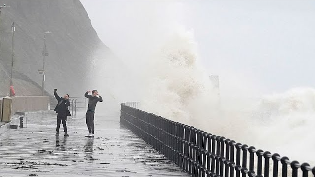 Heavy Rainfall and Stormy Weather Expected Across the UK on Tuesday
