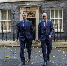 David Cameron’s Return as Foreign Secretary Leaves BBC Reporter Stunned