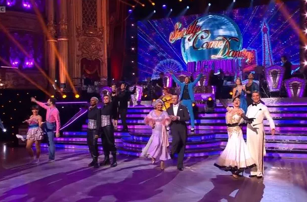 Eighth Contestant Eliminated from Strictly After Blackpool Special