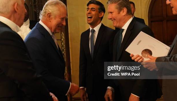 King Hosts Global Business and Finance Leaders at Buckingham Palace