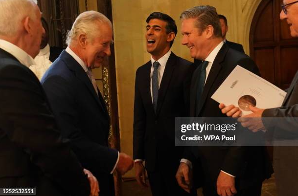 King Hosts Global Business and Finance Leaders at Buckingham Palace