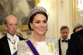 Royals Shine at Prestigious Diplomatic Reception at Buckingham Palace