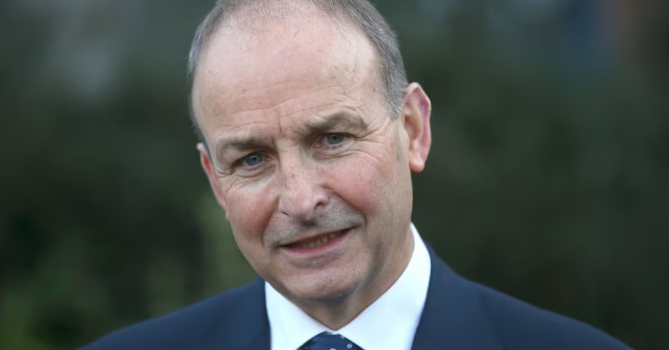 Irish Deputy Premier Micheal Martin to Hold Talks with David Cameron in London