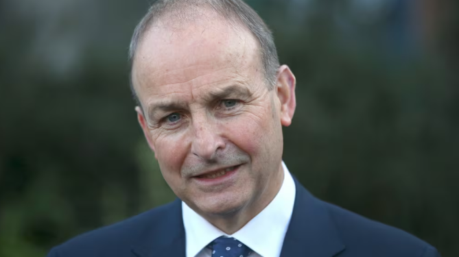 Irish Deputy Premier Micheal Martin to Hold Talks with David Cameron in London