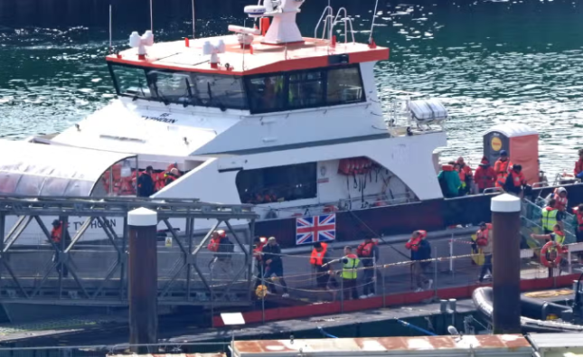Five Dead During English Channel Crossing Attempt