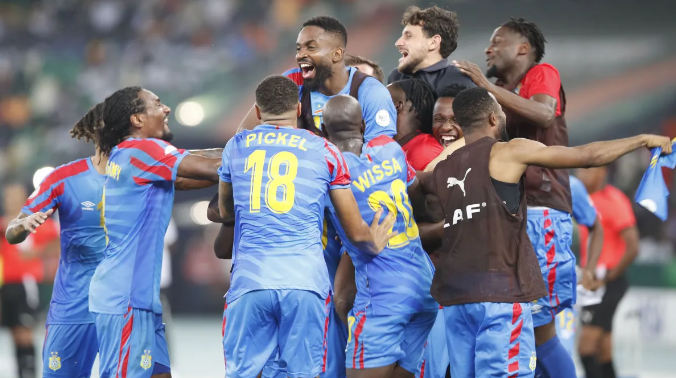 DR Congo Defeat Guinea 3-1 to Reach AFCON Semi-finals