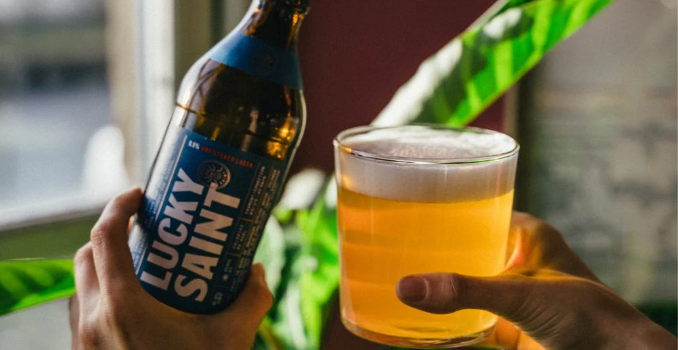 Lucky Saint Reports Record Sales Surge After Strong December Performance