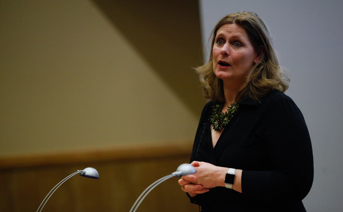 Sarah Brown Calls for Increased Investment in Education for Children in Conflict Zones
