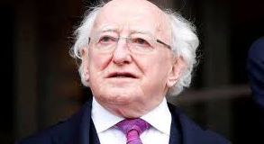 Irish President Urges Countries to Reverse Gaza Relief Funding Cuts