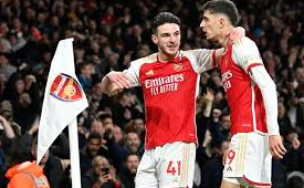 Havertz Shines as Arsenal Battle to Top Premier League Table
