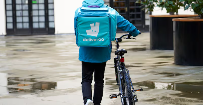 Deliveroo to Provide Free Childcare for Riders