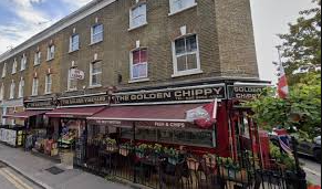 Greenwich Fish and Chip Shop Faces Council Order to Remove Union Flag Mural