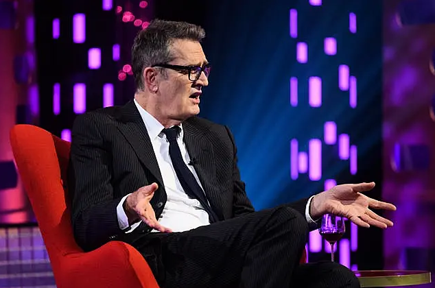 Rupert Everett Reflects on His Childhood Hatred of Men and His Relationship with His Father