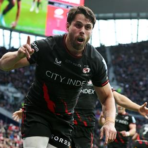 Saracens Deliver a Devastating 52-7 Victory Over Harlequins, Issue Ominous Premiership Play-Off Warning