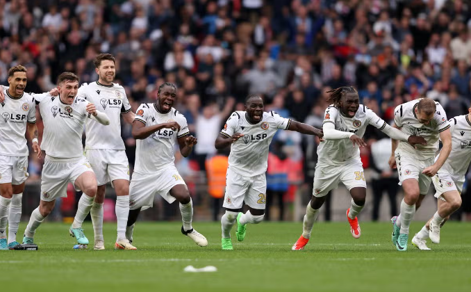 Bromley Make History with Promotion to Football League After Dramatic Penalty Win