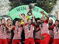 Olympiacos Make History with Europa Conference League Victory over Fiorentina