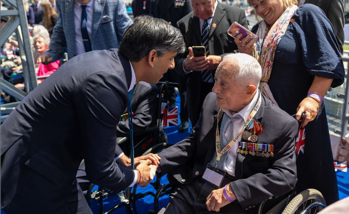 Tories Unveil Election Pledge for Veterans on D-Day Anniversary