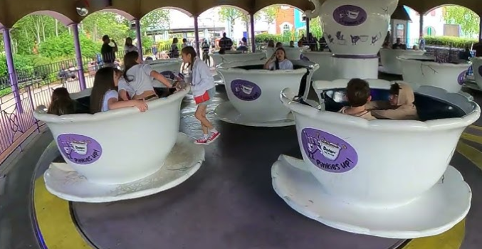 Lib Dems Leader Enjoys Thrills at Thorpe Park After Manifesto Launch