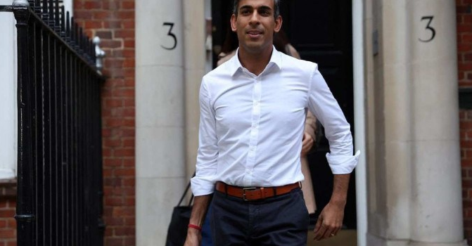 Sunak Fights On Despite Polls Predicting Labour Landslide