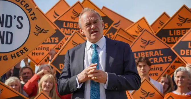Daisy Cooper: Lib Dems Focused on Targeting Conservative Seats in General Election