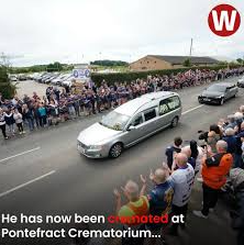 Hundreds Pay Tribute to Rugby Star Rob Burrow as He Is Laid to Rest