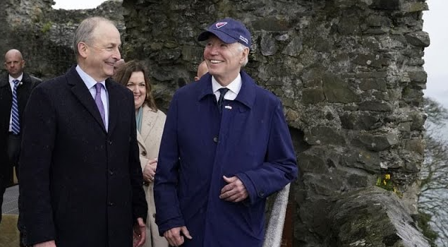 Tánaiste Reacts to Biden’s Withdrawal with ‘Sadness and Admiration’