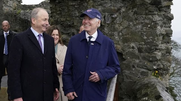 Tánaiste Reacts to Biden’s Withdrawal with ‘Sadness and Admiration’