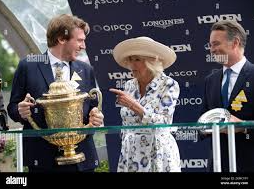 Queen Presents Trophy at Royal Ascot as France Triumphs in King George VI Stakes